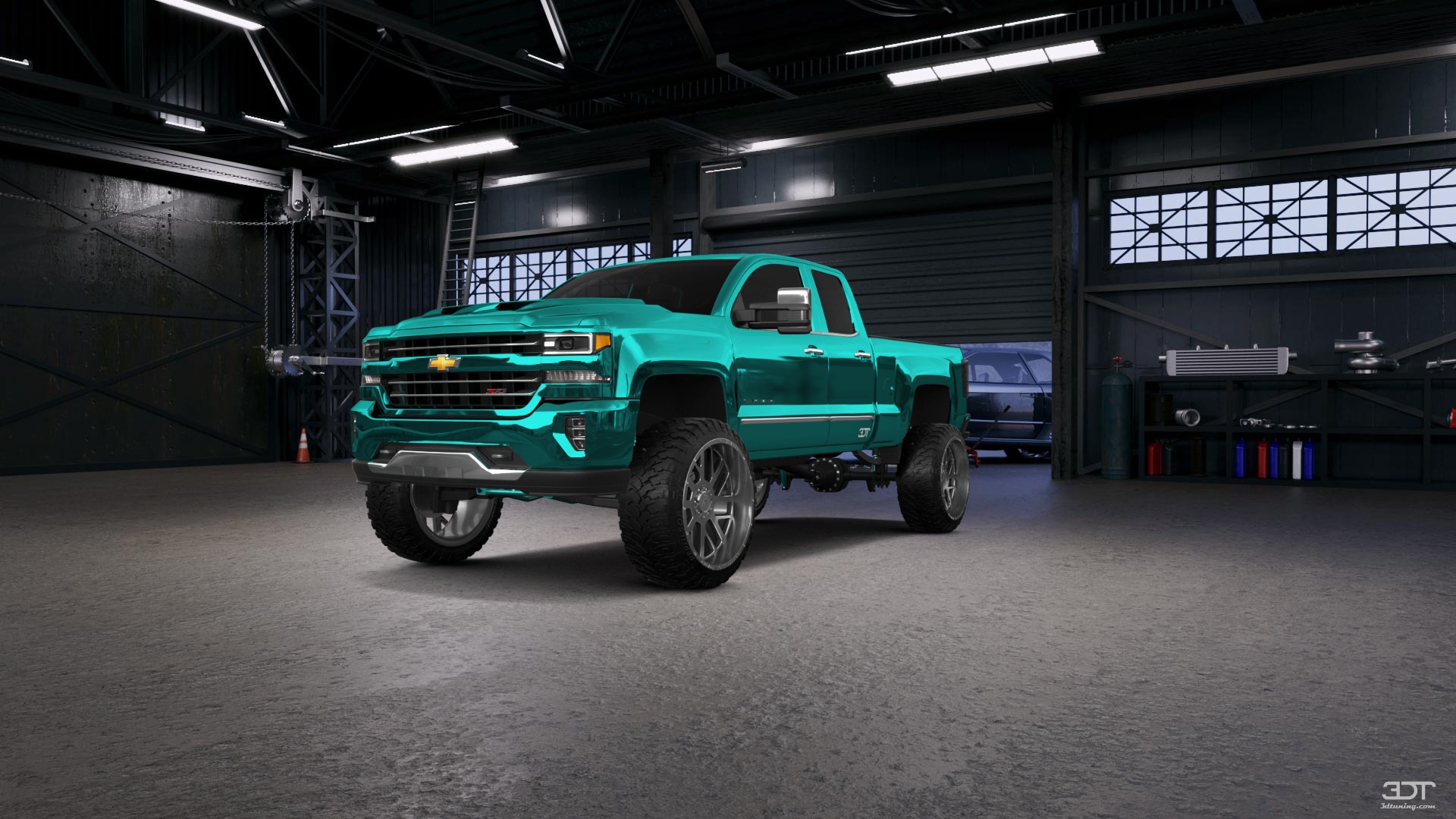 Chevrolet Silverado 1500 6.5 ft box 4 Door pickup truck 2016