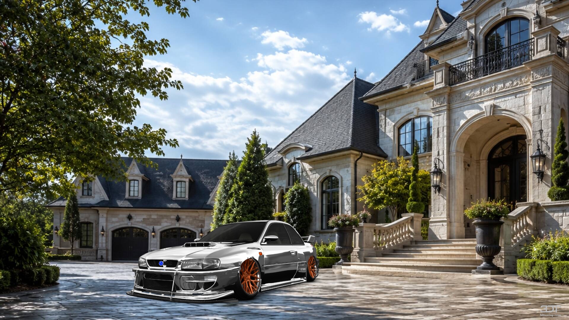 Subaru Impreza WRX STI 22B 2 Door Coupe 2000 tuning