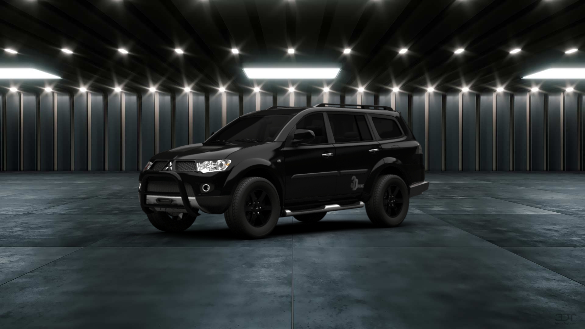 Mitsubishi Pajero Sport SUV 2009