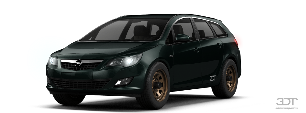 Tuning Opel Astra Wagon 2012