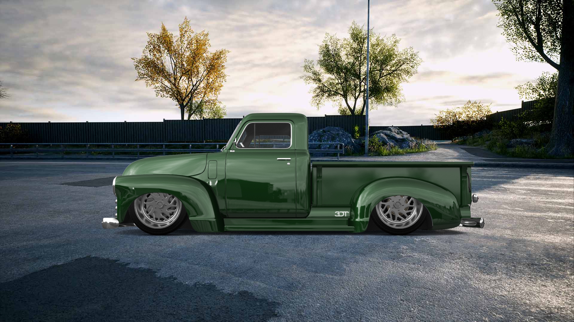 Chevrolet 3100 2 Door pickup truck 1950 tuning