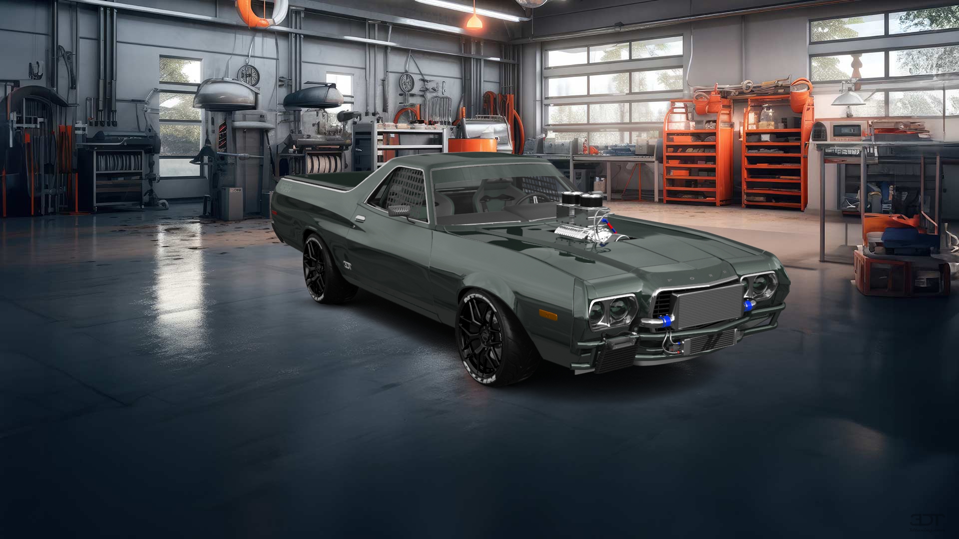 Ford Ranchero 2 Door Coupe 1972