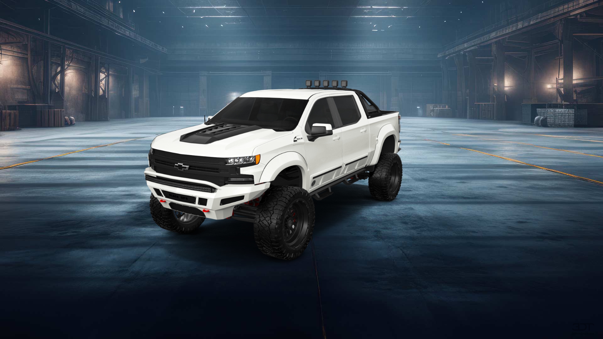 Chevrolet Silverado 1500 4 Door pickup truck 2019 Images