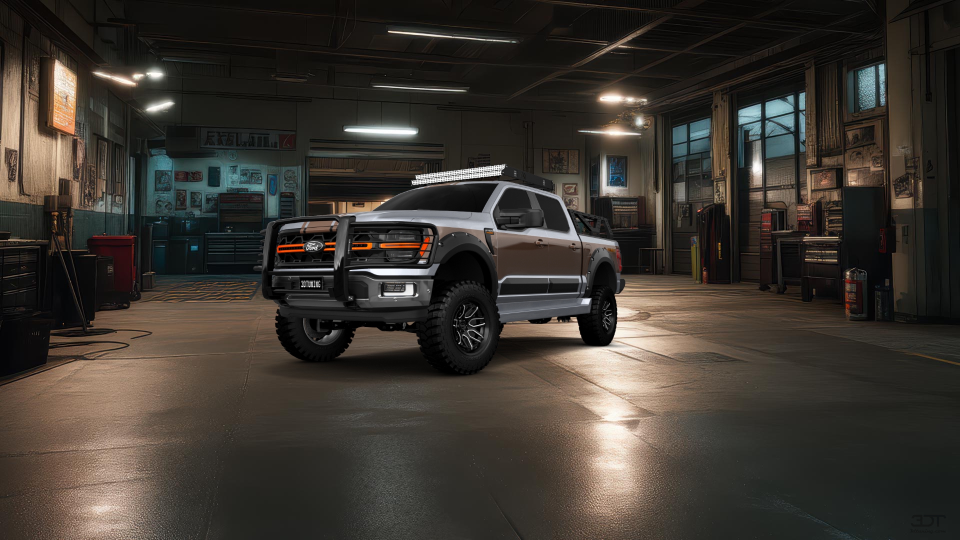 Ford F-150 SuperCrew 4 Door pickup truck 2024 tuning