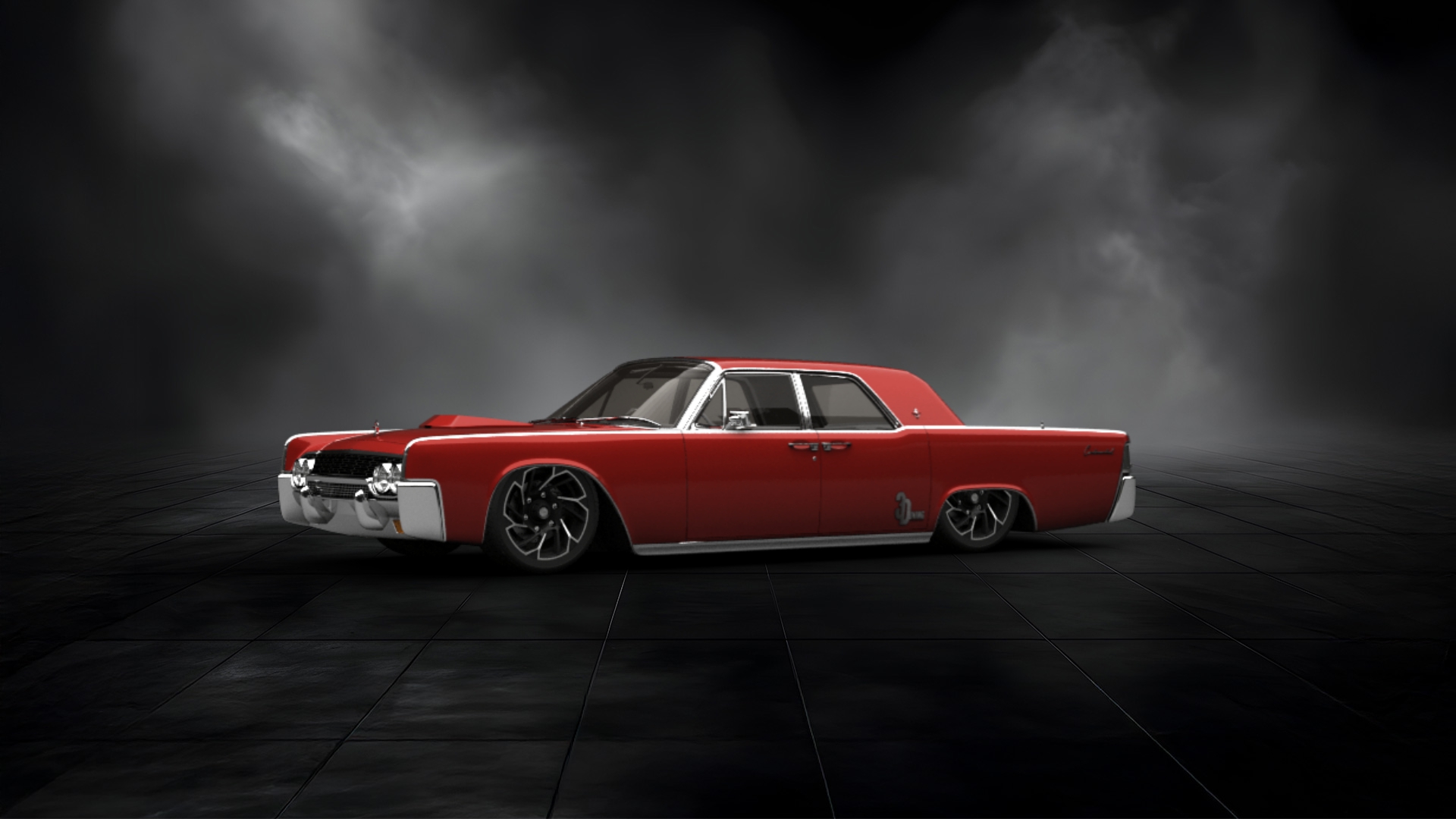 Lincoln Continental Sedan 1961