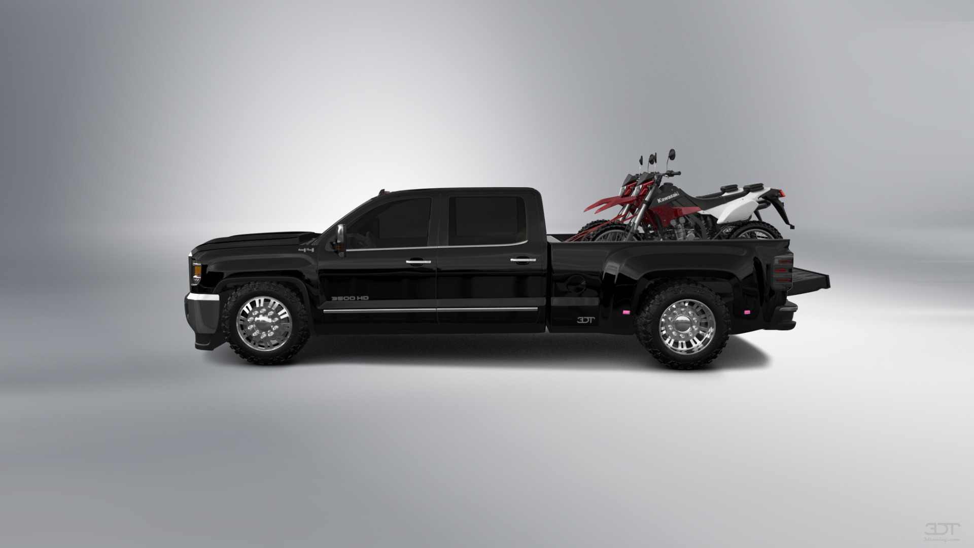 GMC Sierra 3500 HD Crew Cab 4 Door pickup truck 2015