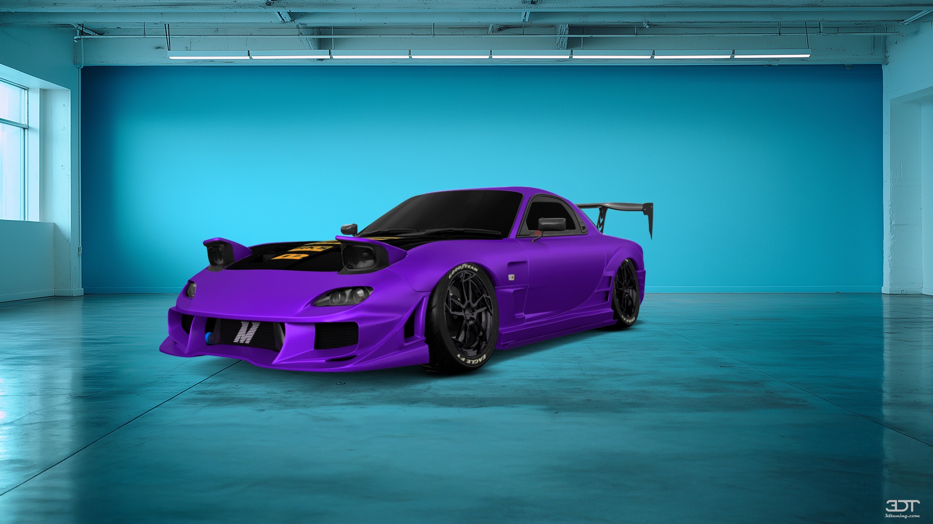 Tuning Mazda RX-7 2 Door Coupe 1997