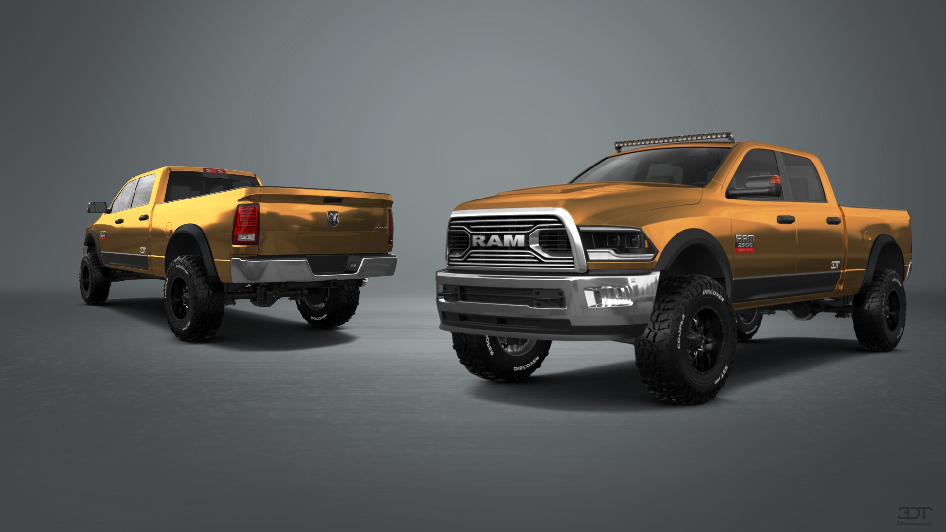 Dodge Ram 2500 4 Door Truck 2014 tuning