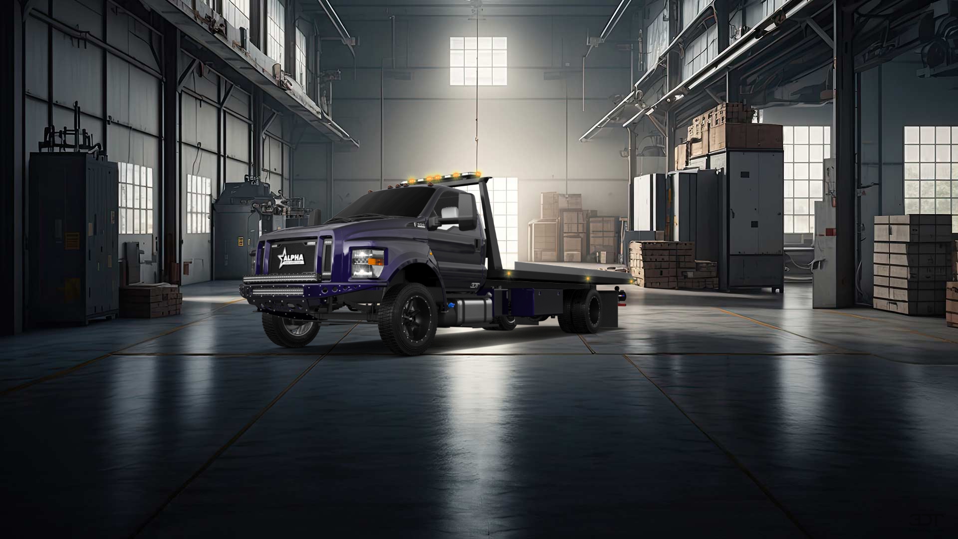 Ford F-650 Tow Truck Pickup 2016