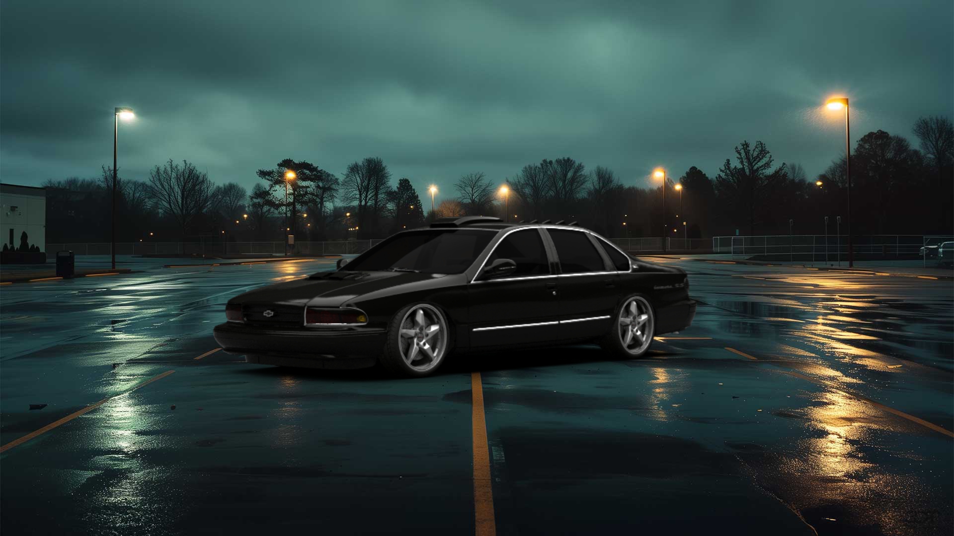 Chevrolet Impala SS sedan 1996