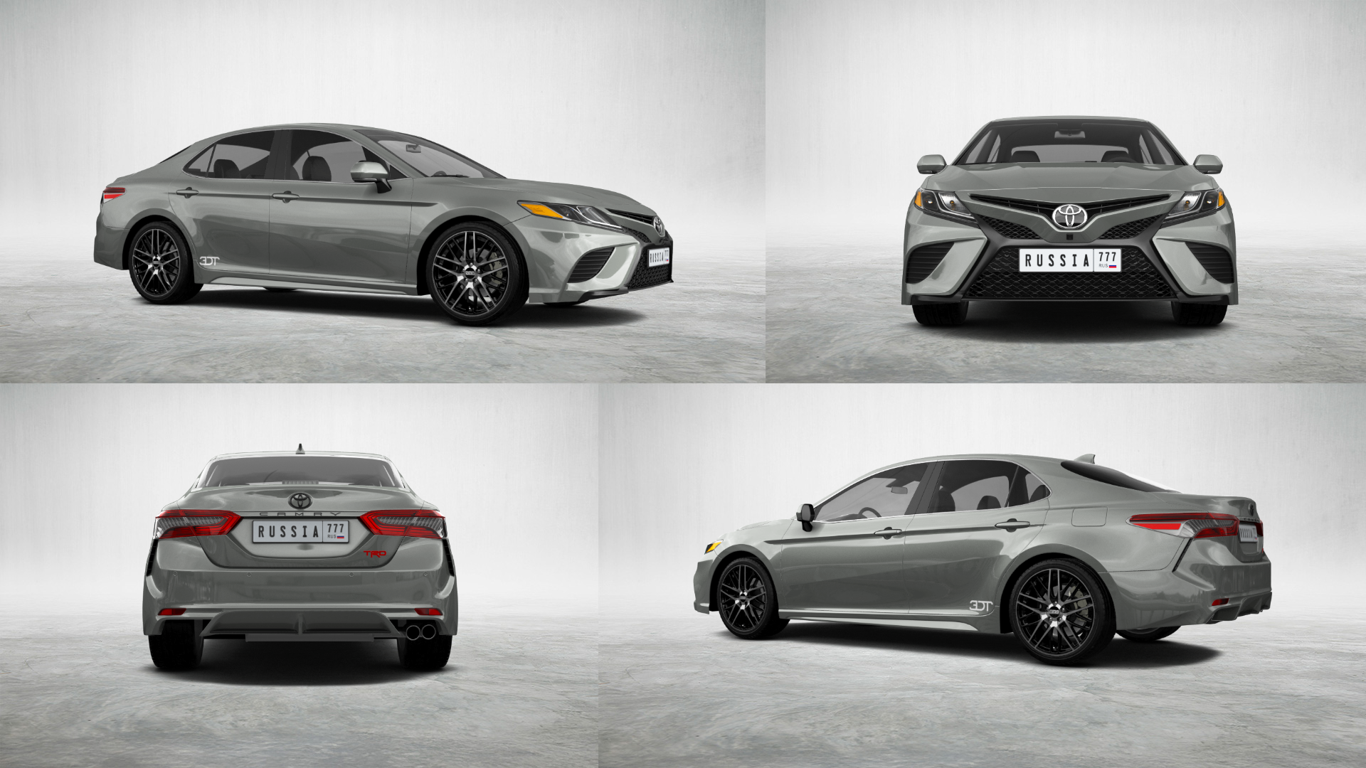 Toyota Camry Sedan 2018