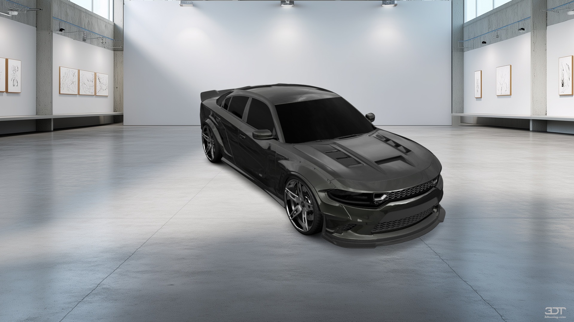 Dodge Charger 4 Door Saloon 2015 tuning