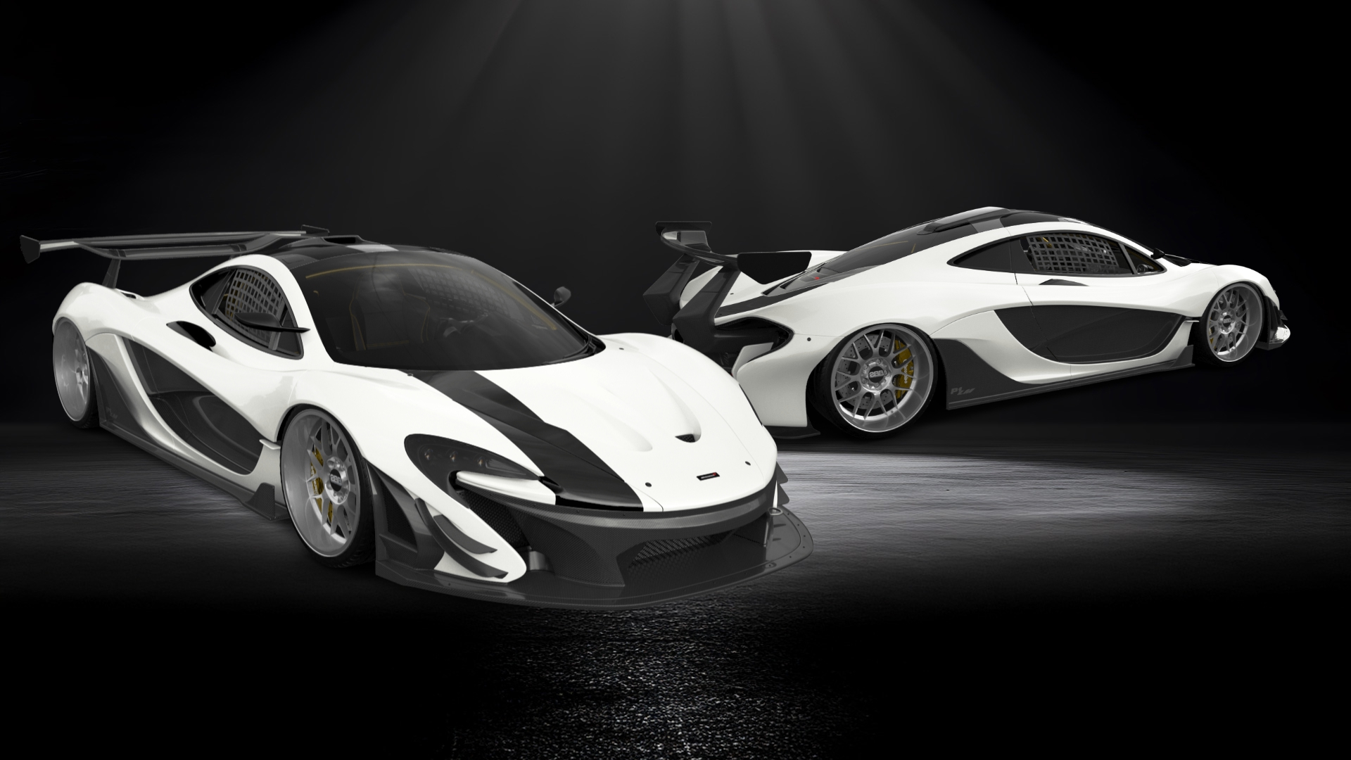 McLaren P1 2 Door Coupe 2013 tuning