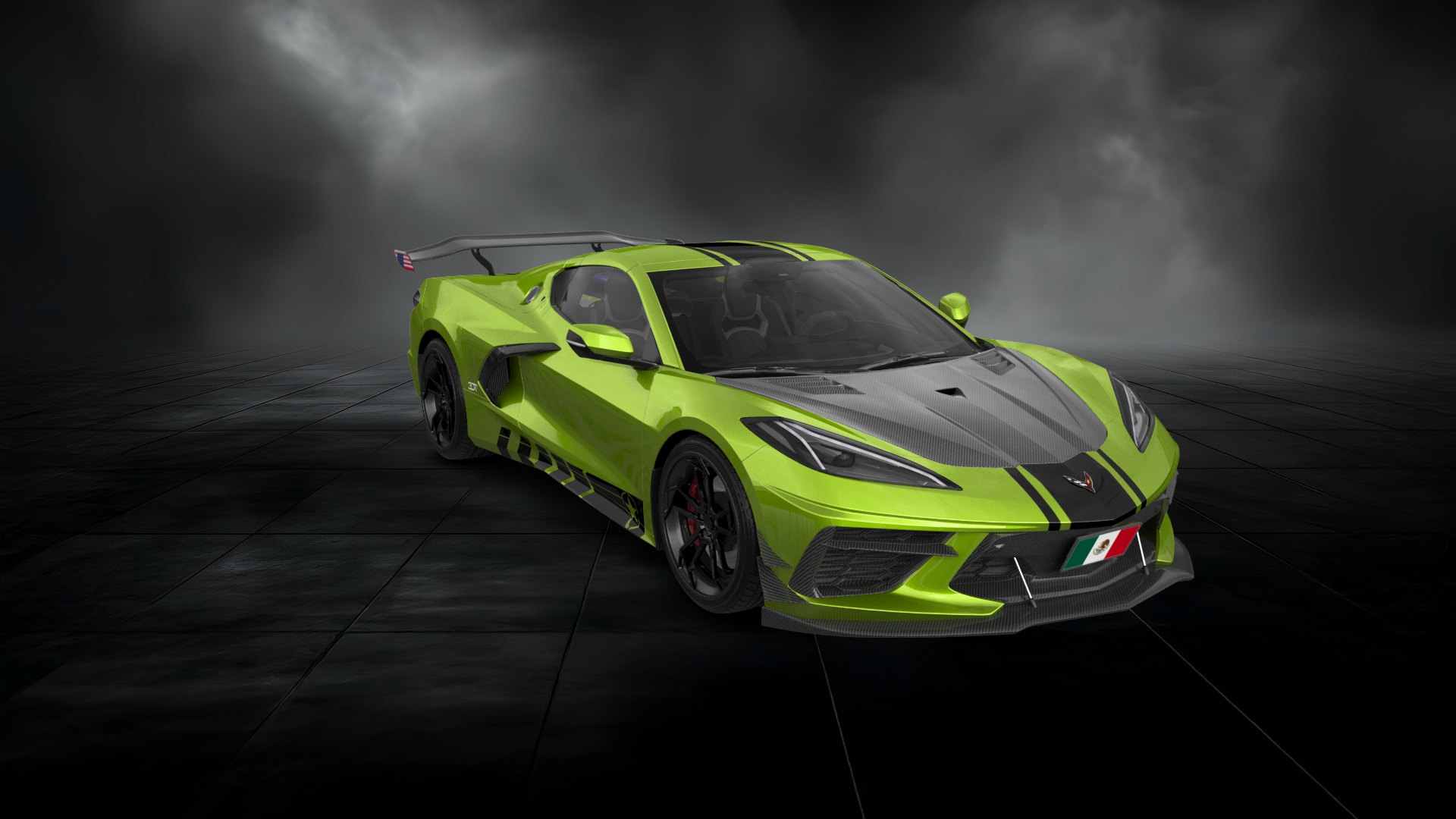 Chevrolet Corvette 2 door targa top 2020