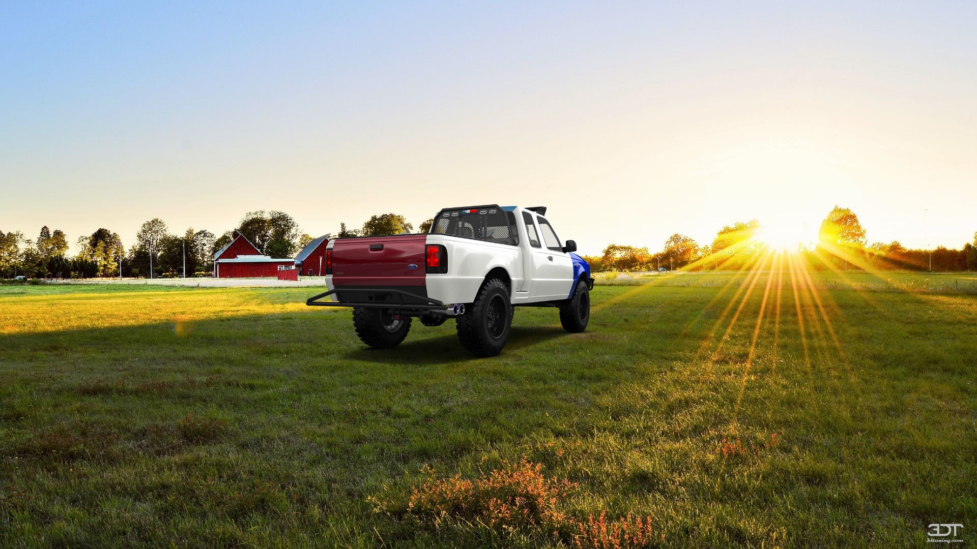 Ford Ranger Flareside 2 Door pickup truck 1998