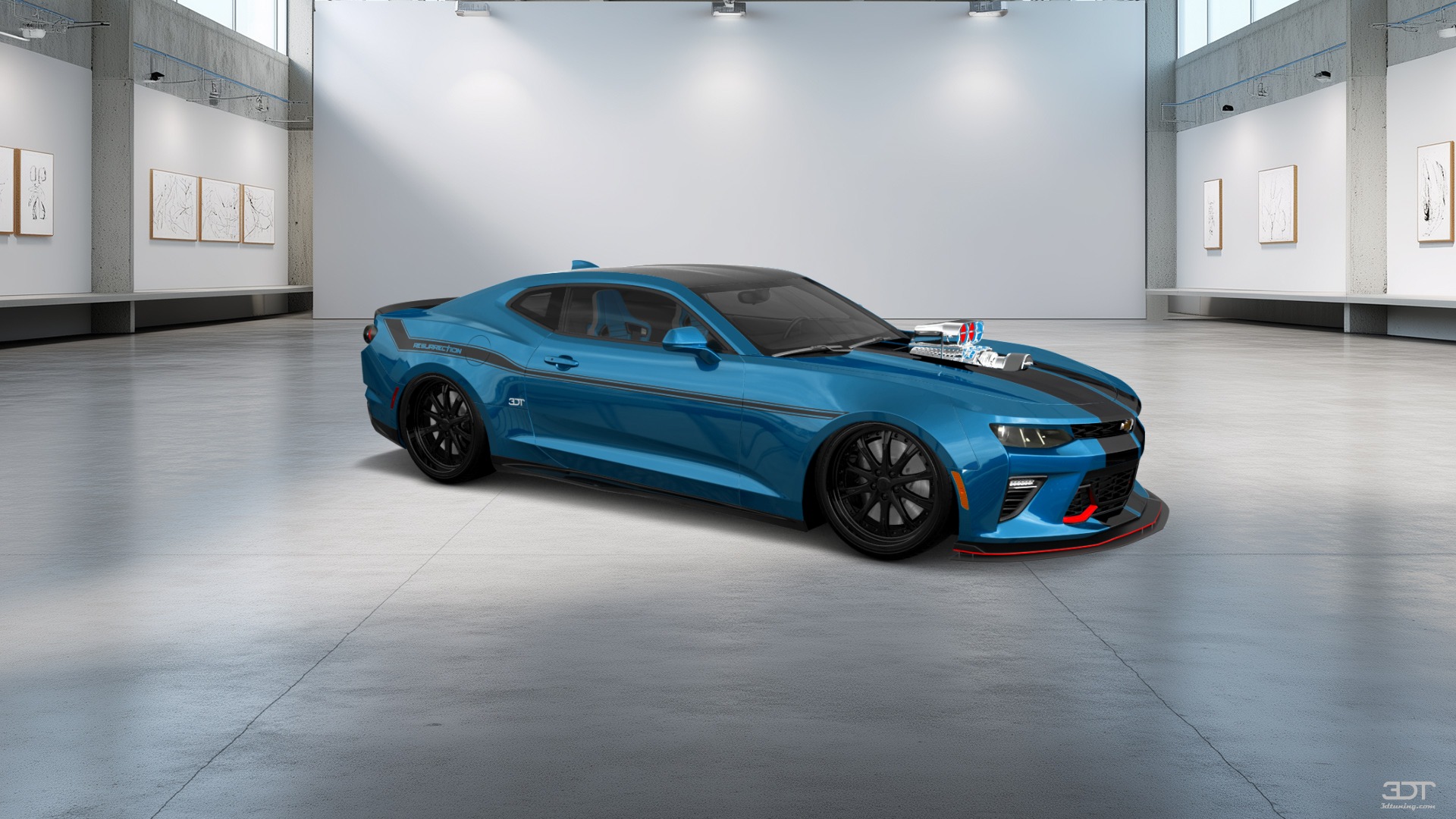 Chevrolet Camaro 2 Door Coupe 2016 tuning
