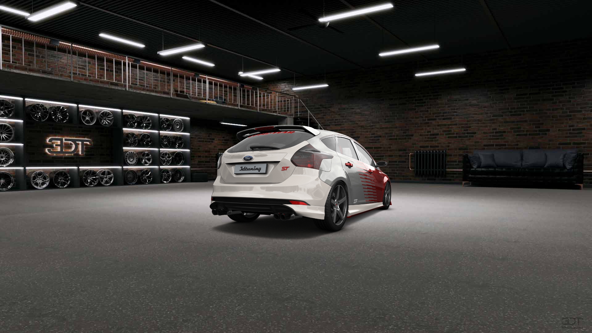 Ford Focus 5 Door Hatchback 2011