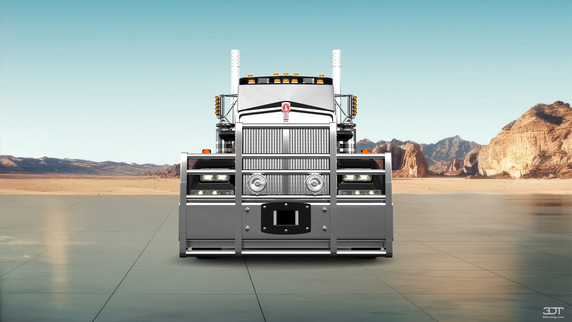 Kenworth W900 Sleeper Cab Truck 2015 tuning