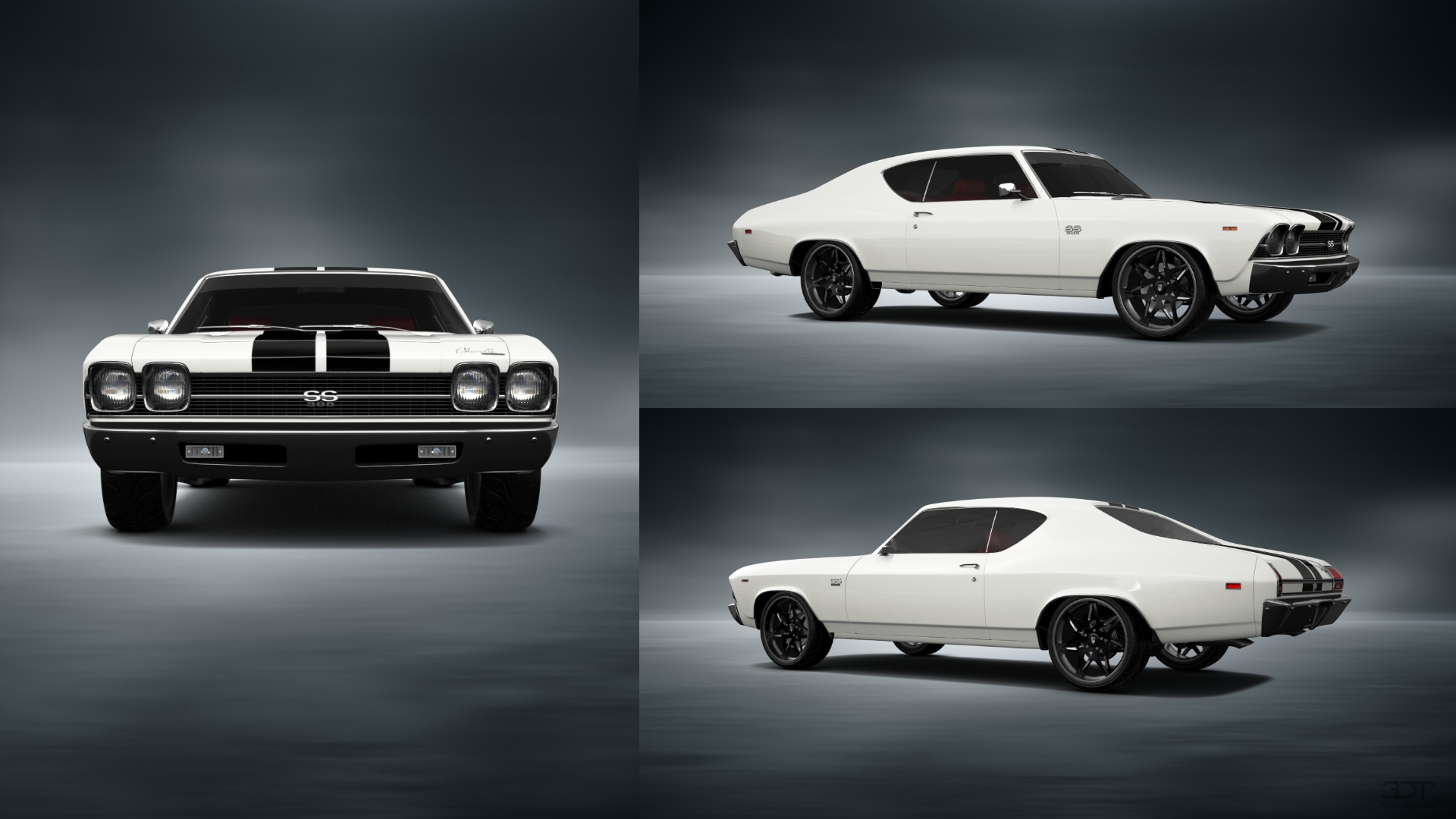 Chevrolet Chevelle SS 2 Door Hardtop 1969 tuning