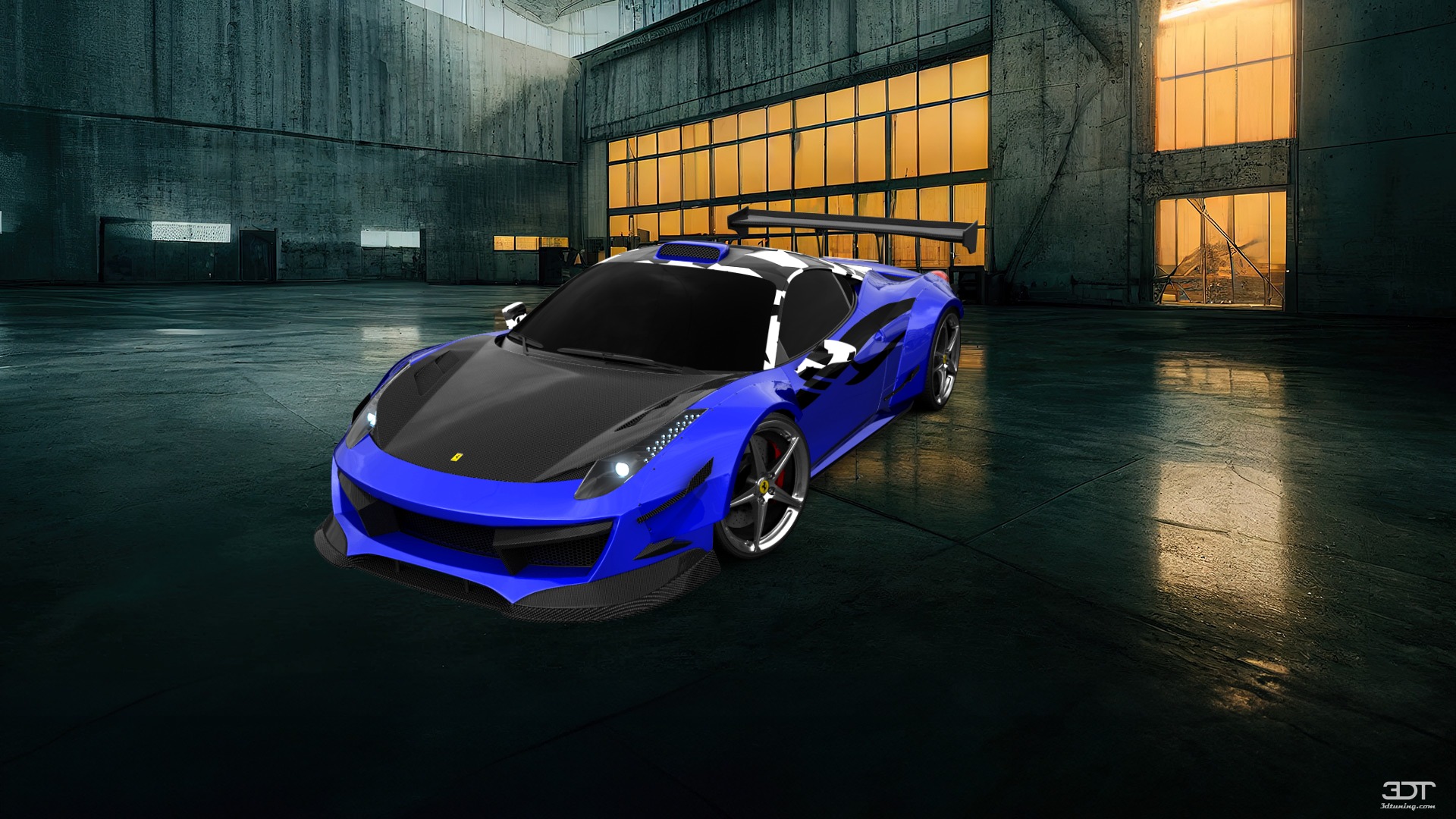 Ferrari 458 Italia 2 door spider 2010 tuning