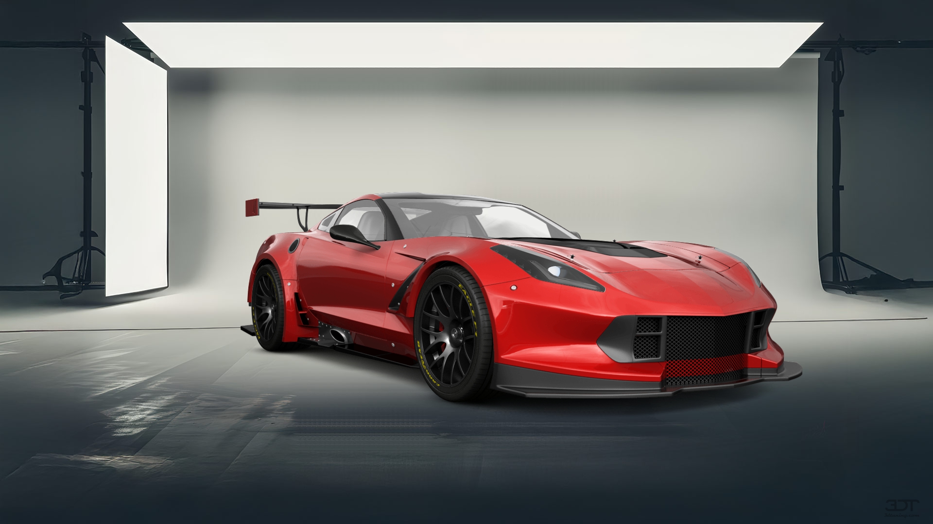 Chevrolet Corvette C7 2 Door Coupe 2015 tuning