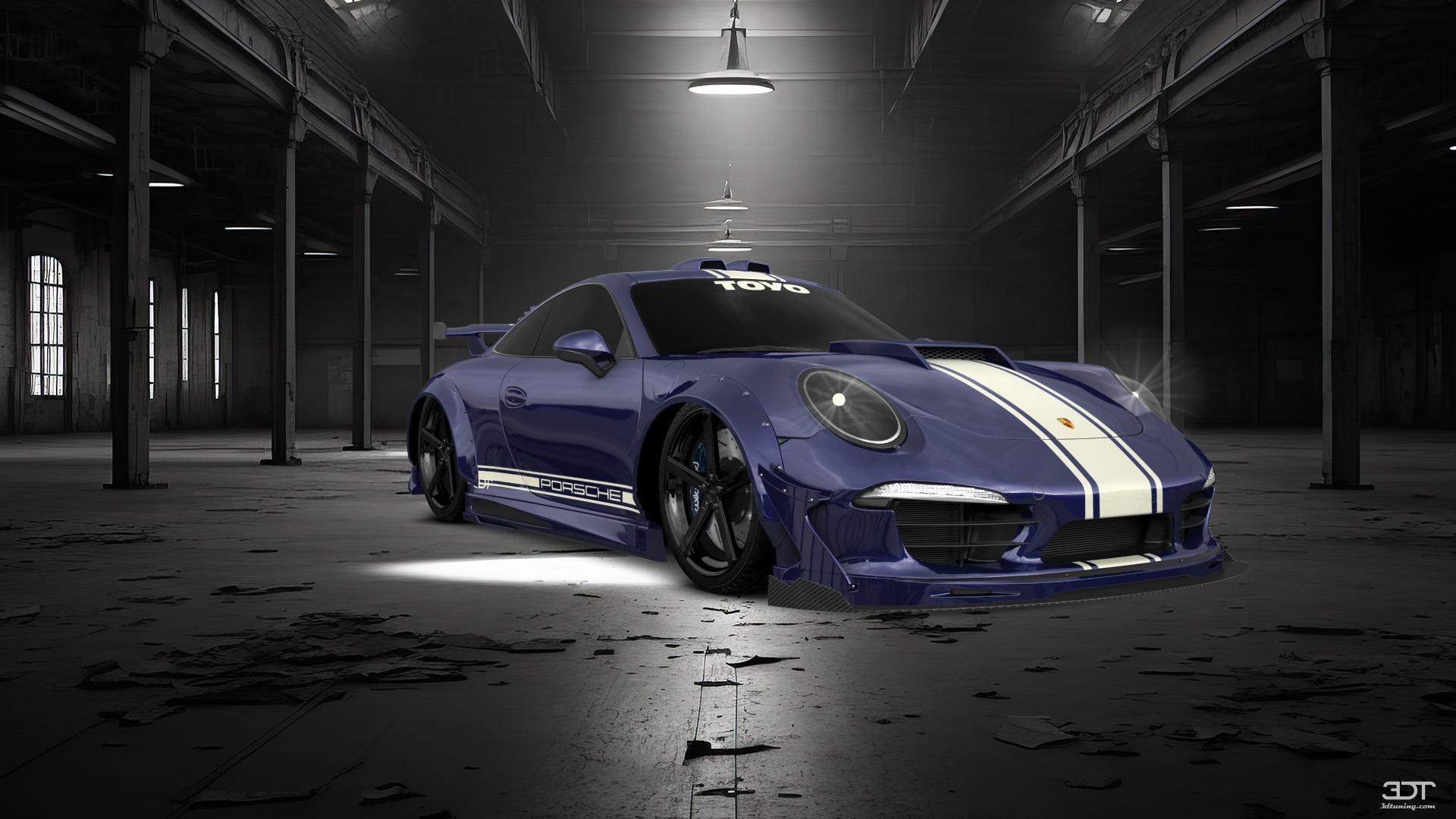 Porsche 911 Carrera 2 Door Coupe 2011 tuning