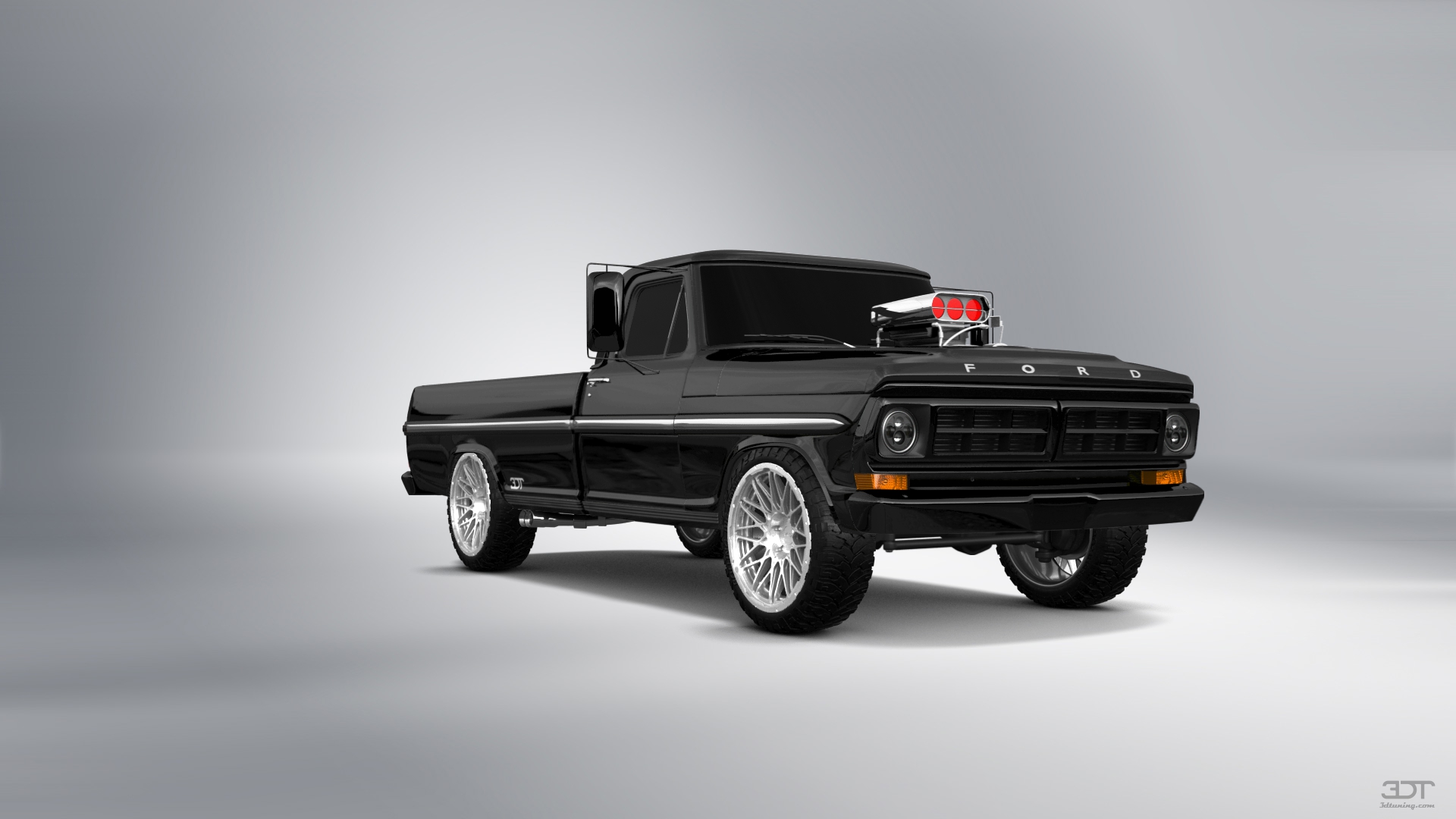 Ford F-250 2 Door pickup truck 1971