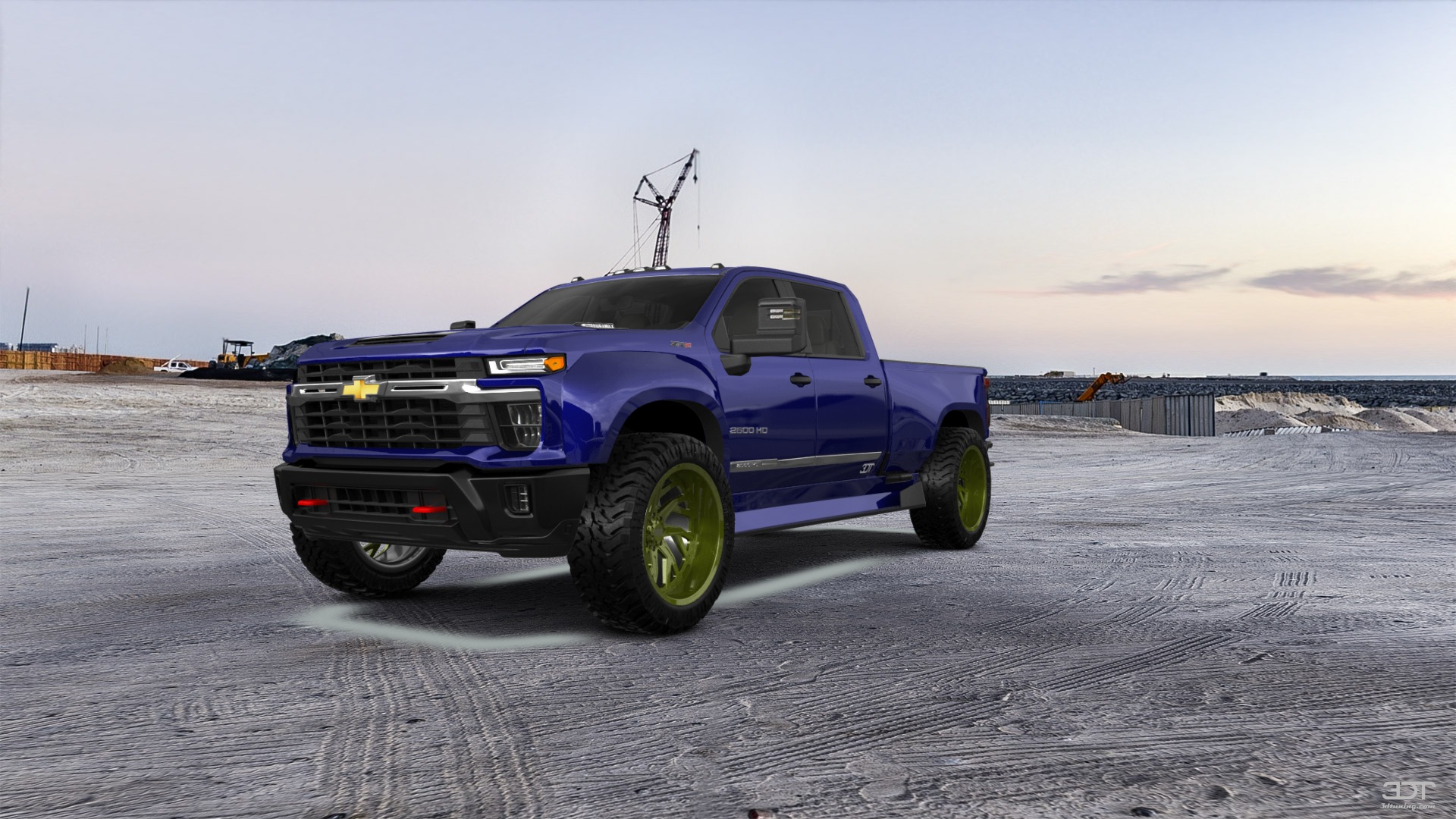 Chevrolet Silverado 2500 HD 4 Door pickup truck 2024 tuning