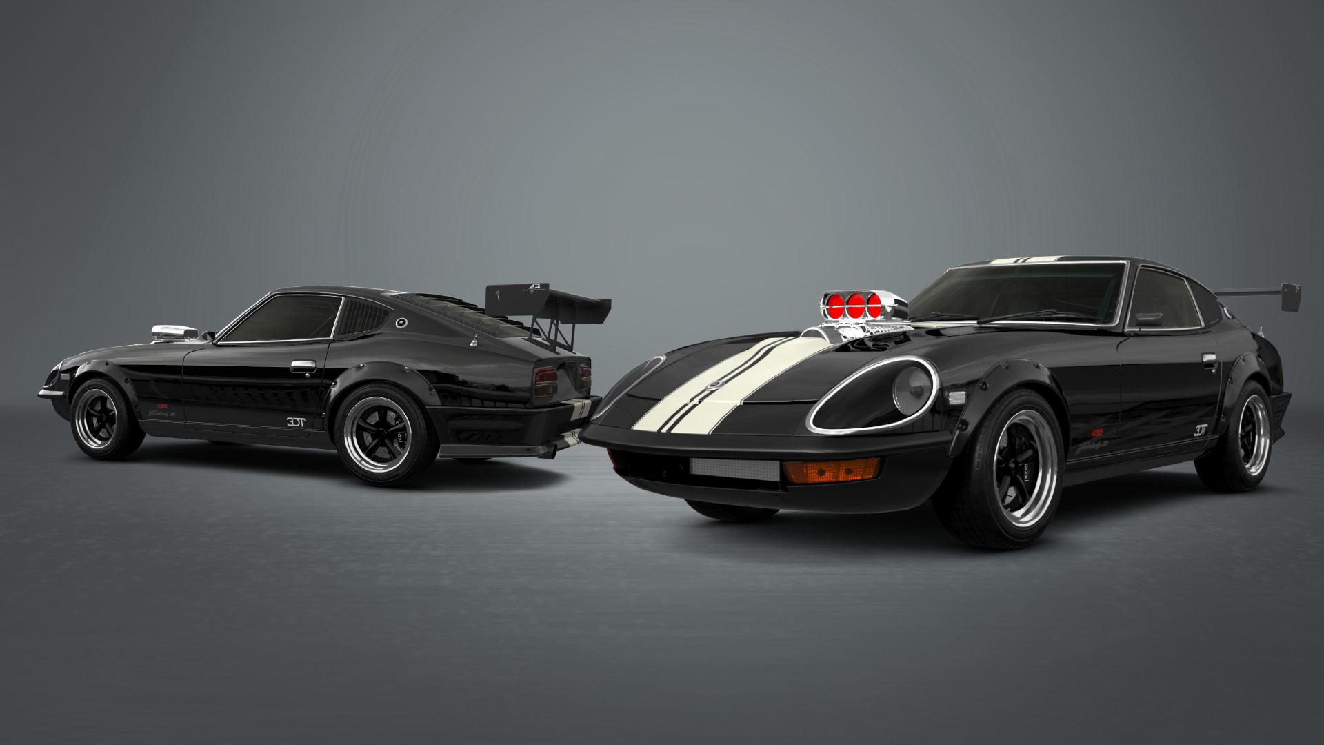 Nissan Fairlady 240Z 3 Door Coupe 1969 tuning