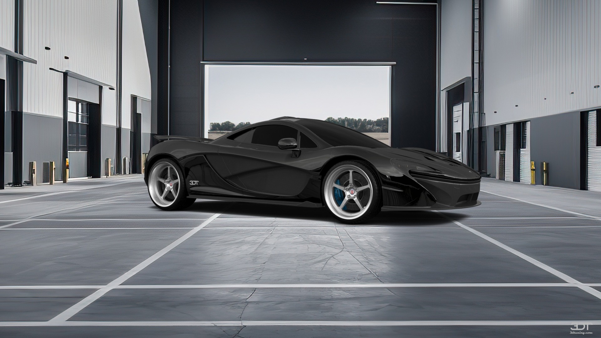 McLaren P1 2 Door Coupe 2013