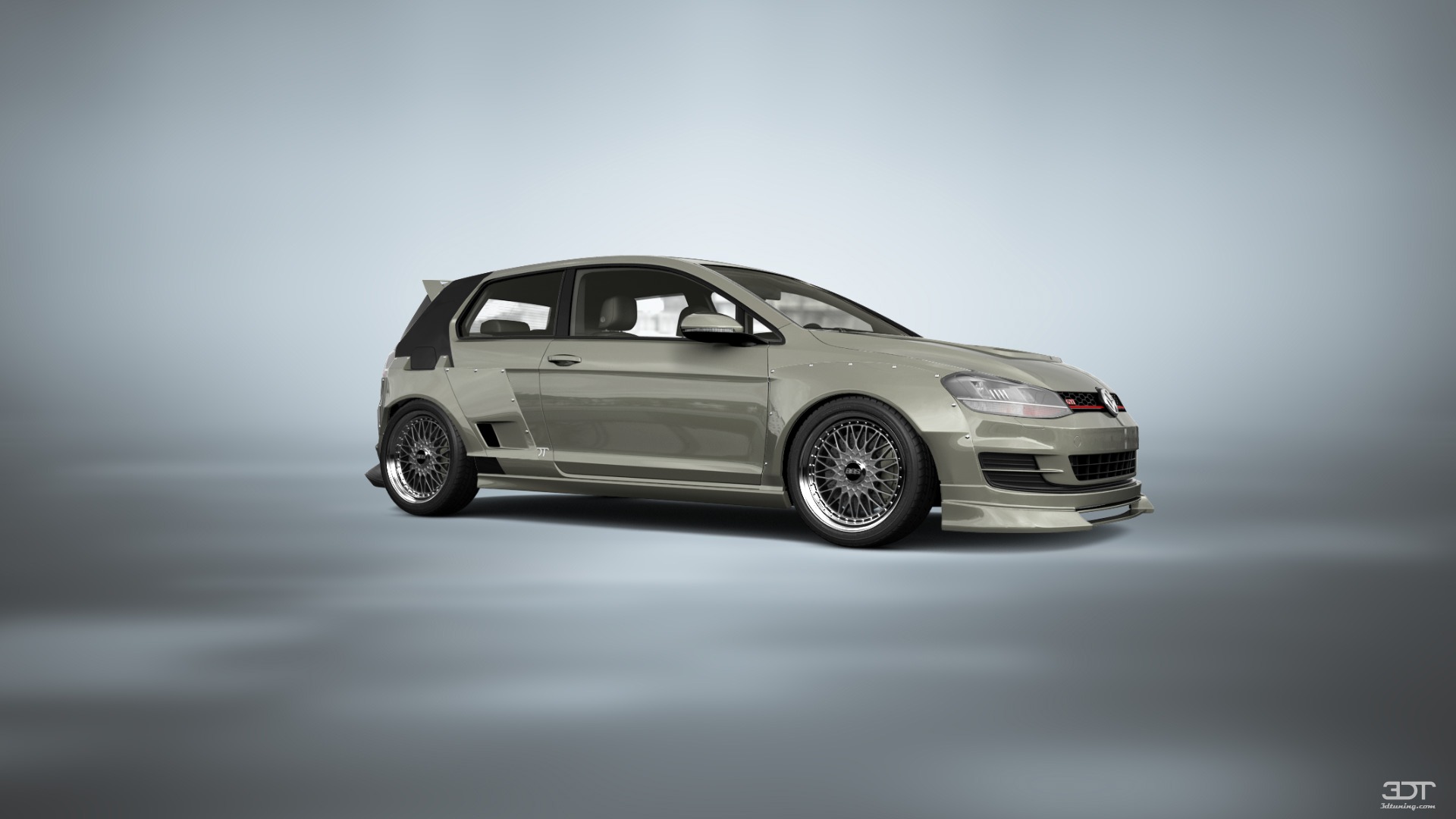 Volkswagen Golf 7 3 Door Hatchback 2013 tuning