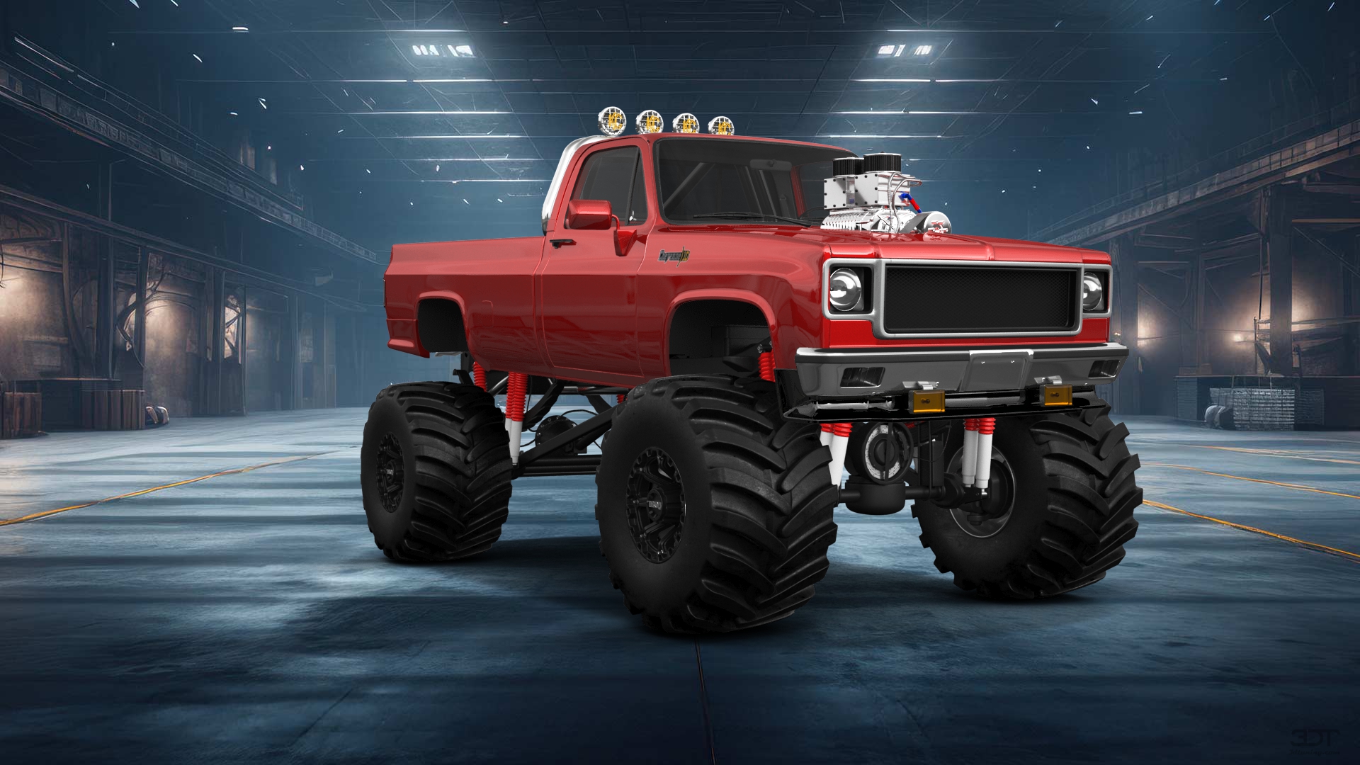 Chevrolet Silverado C-10 2 Door pickup truck 1973 tuning
