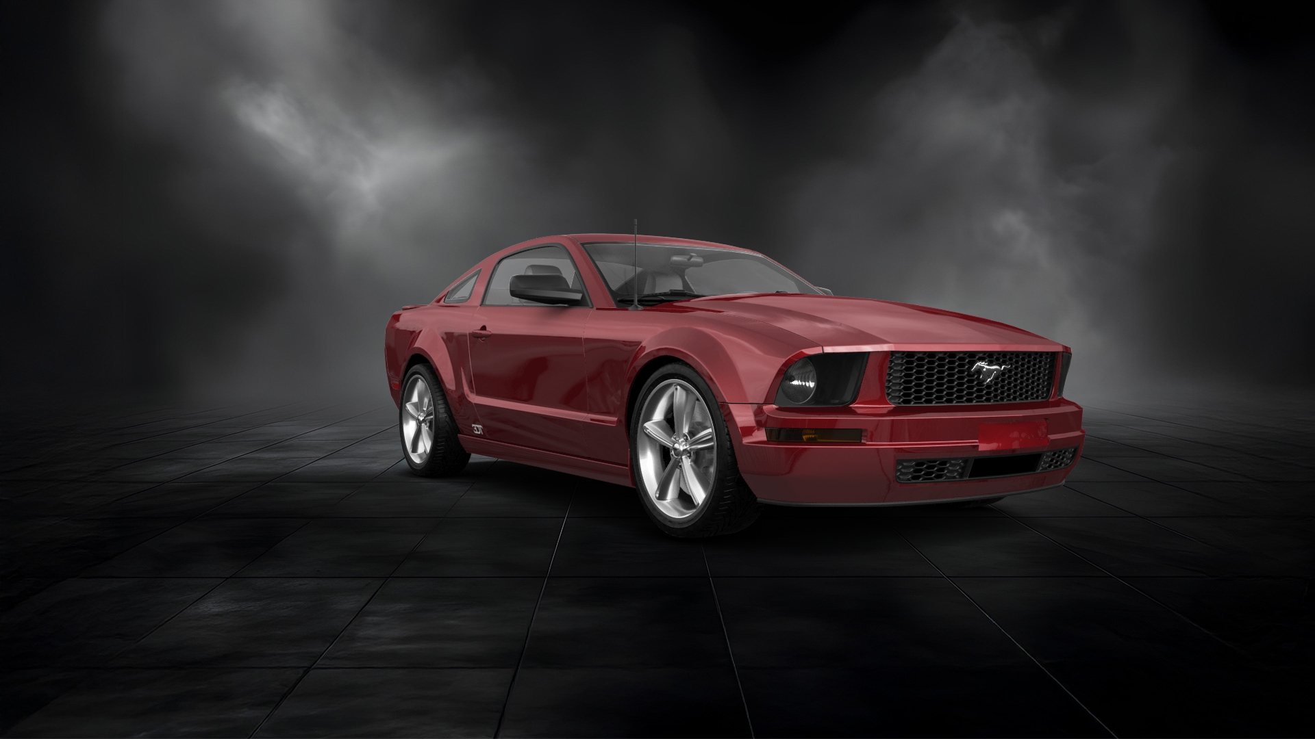 Ford Mustang 2 Door Coupe 2006 tuning