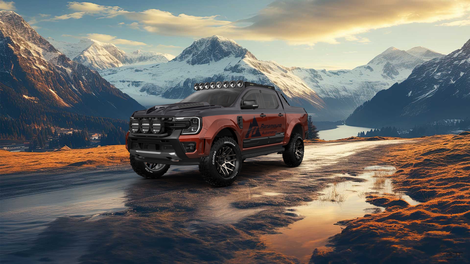 Ford Ranger 4 Door pickup truck 2022