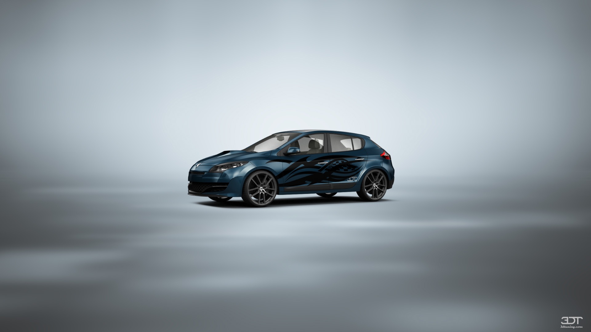Renault Megane 5 Door Hatchback 2011
