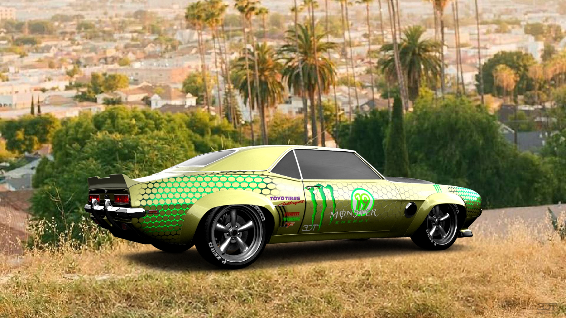 Chevrolet Camaro SS 2 Door Hardtop 1969 tuning