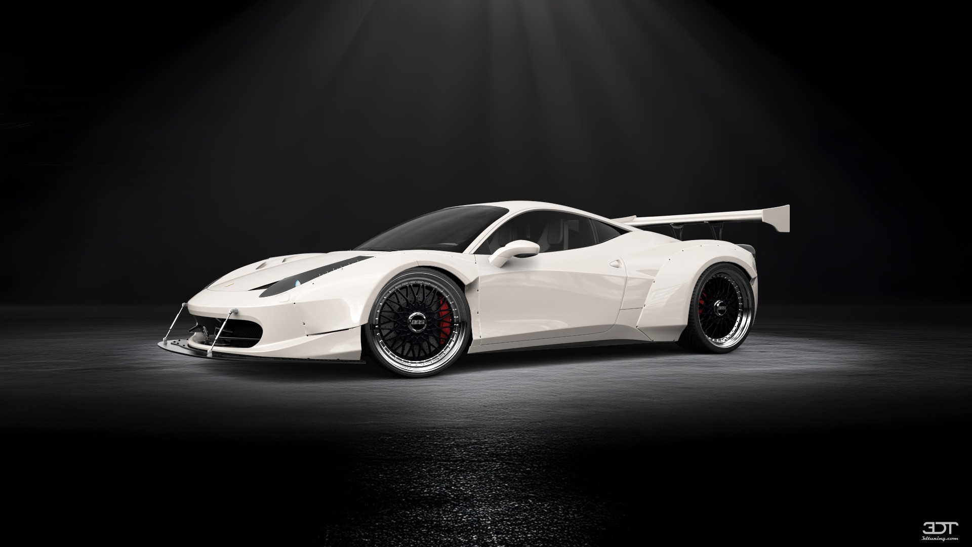 Ferrari 458 Italia 2 door spider 2010 tuning