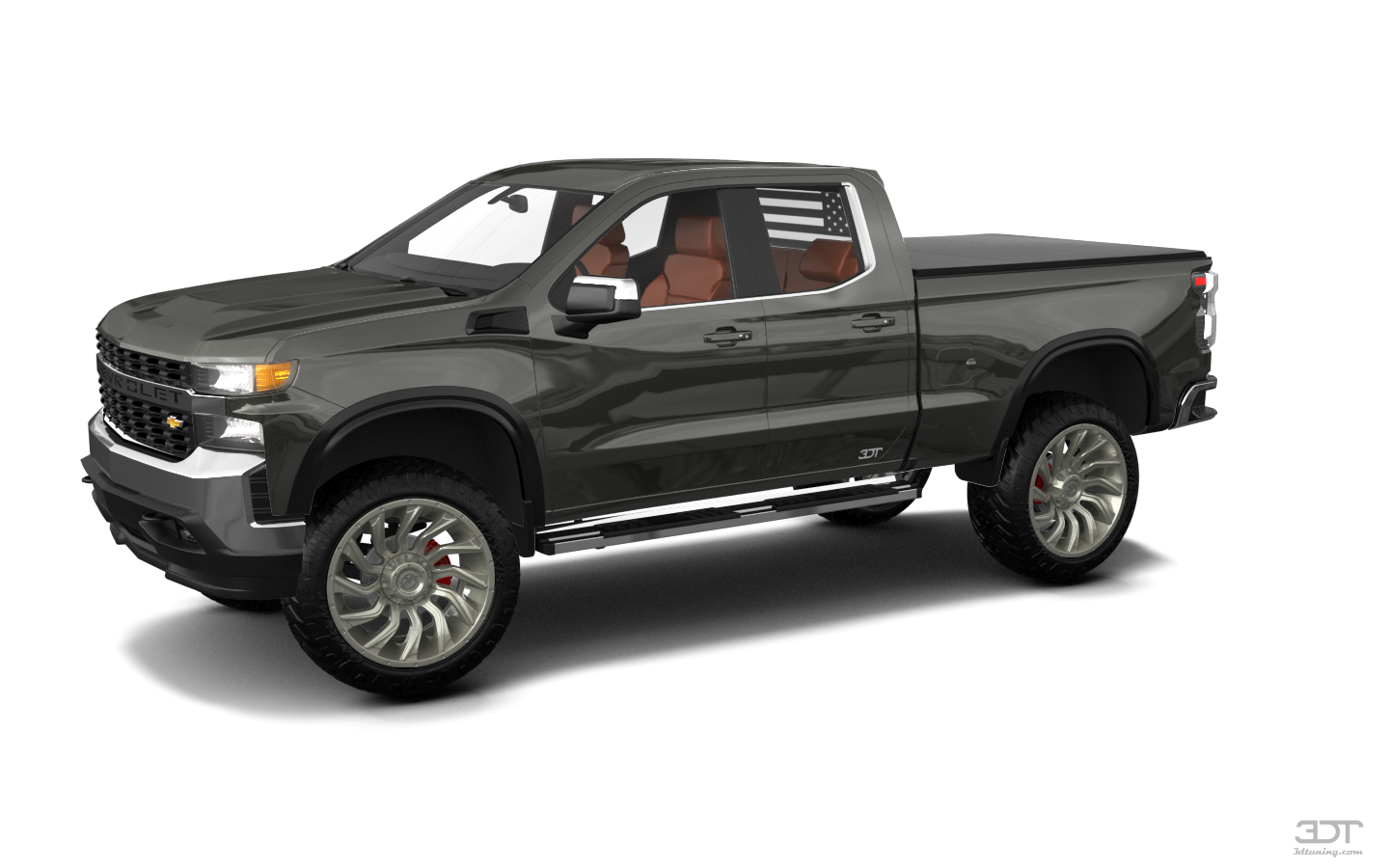 Chevrolet Silverado 1500 6.6 ft box 4 Door pickup truck 2021