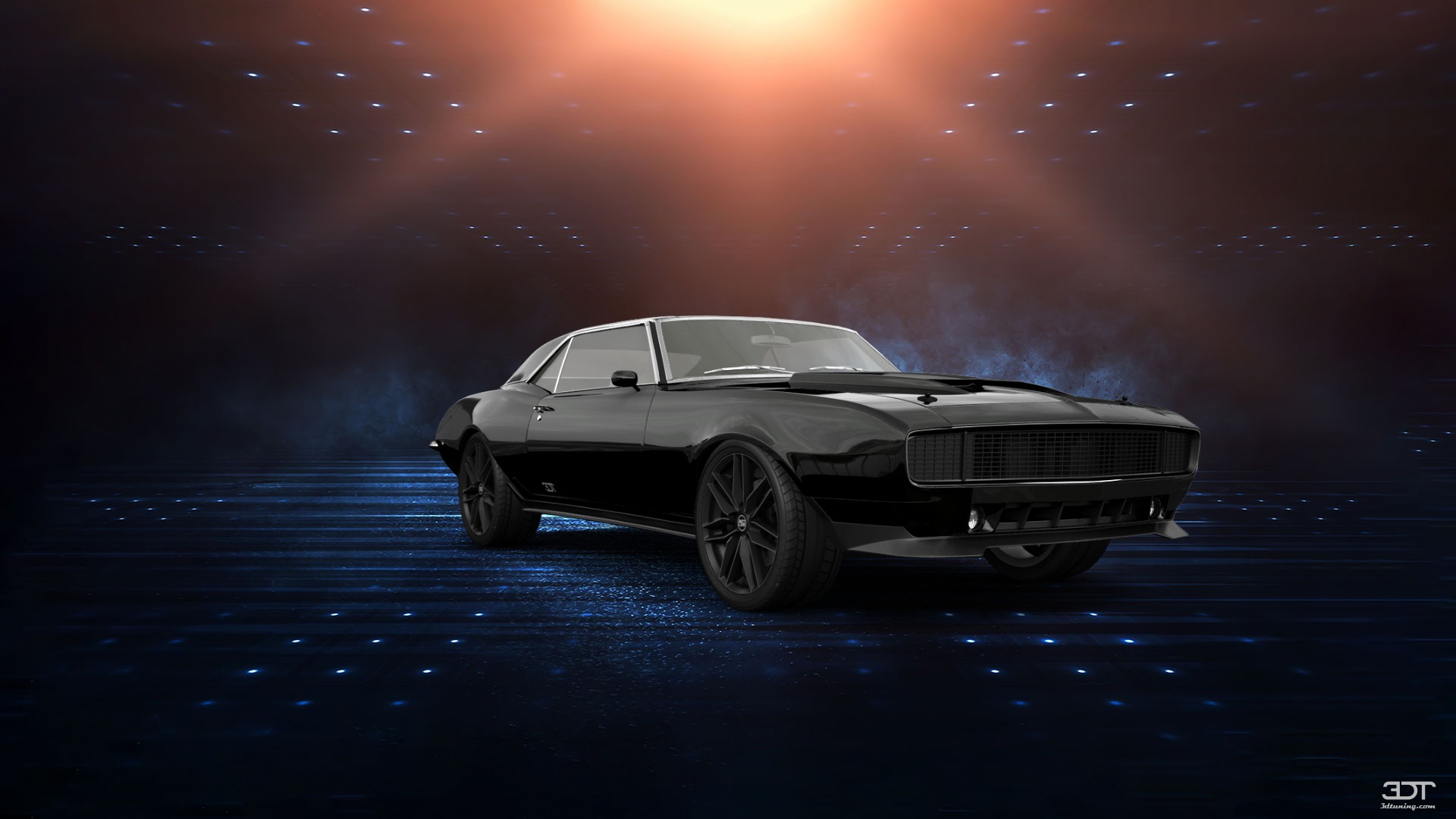 Chevrolet Camaro SS 2 Door Hardtop 1969