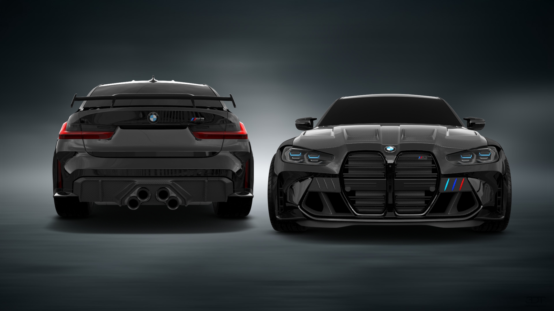 BMW M3 Sedan 2021 tuning