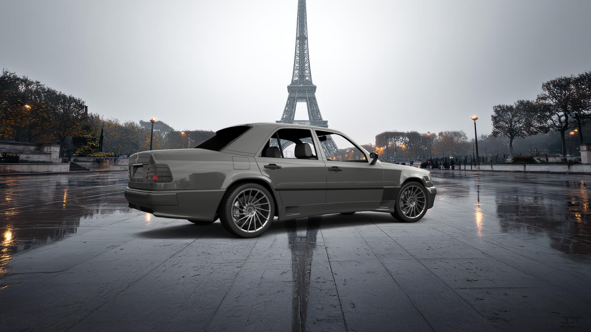 Mercedes E-Class Sedan 1984 tuning