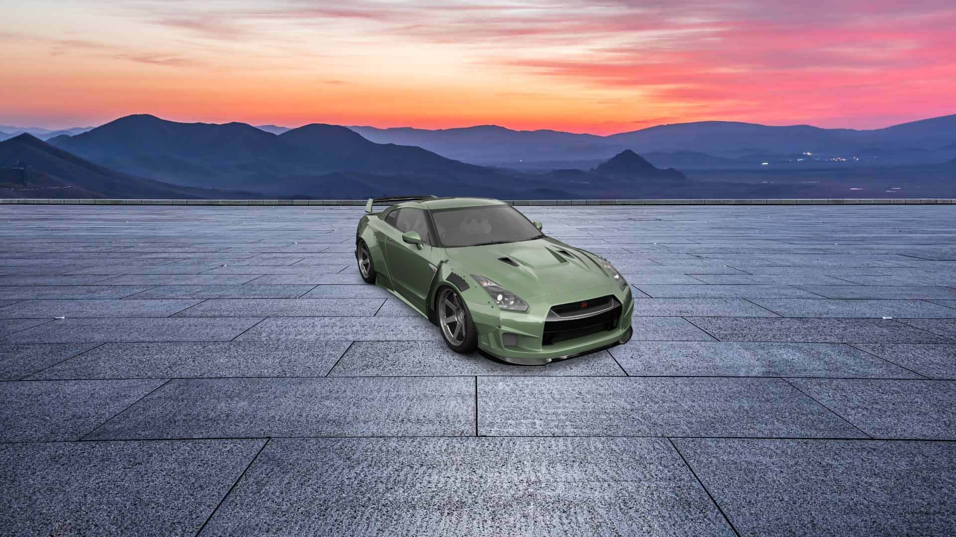 Nissan GT-R 2 Door Coupe 2010