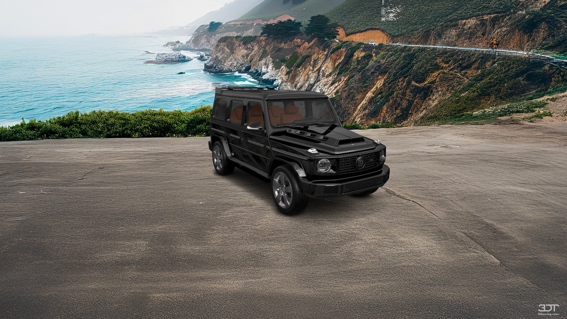 Mercedes G-Class 5 Door SUV 2018 tuning