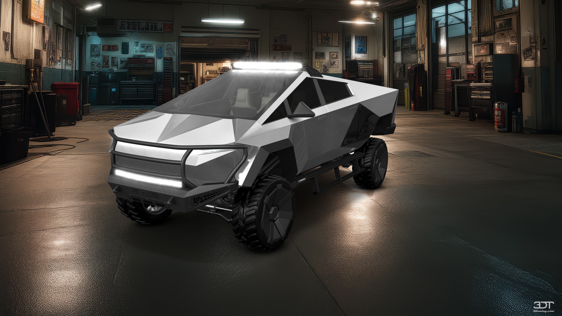 Tesla Cybertruck Truck 2021 tuning