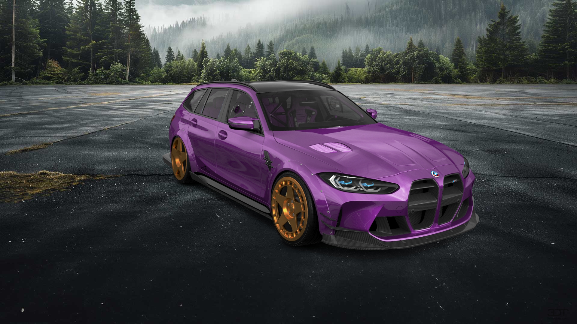 koalabear420's 2022 BMW M3 custom build | 3DTuning