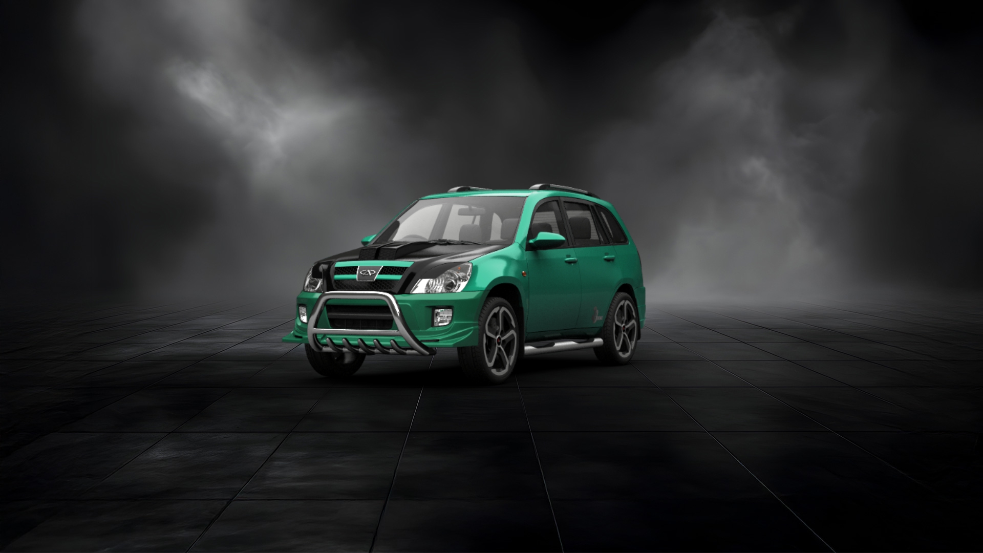 Chery Tiggo Crossover 2008