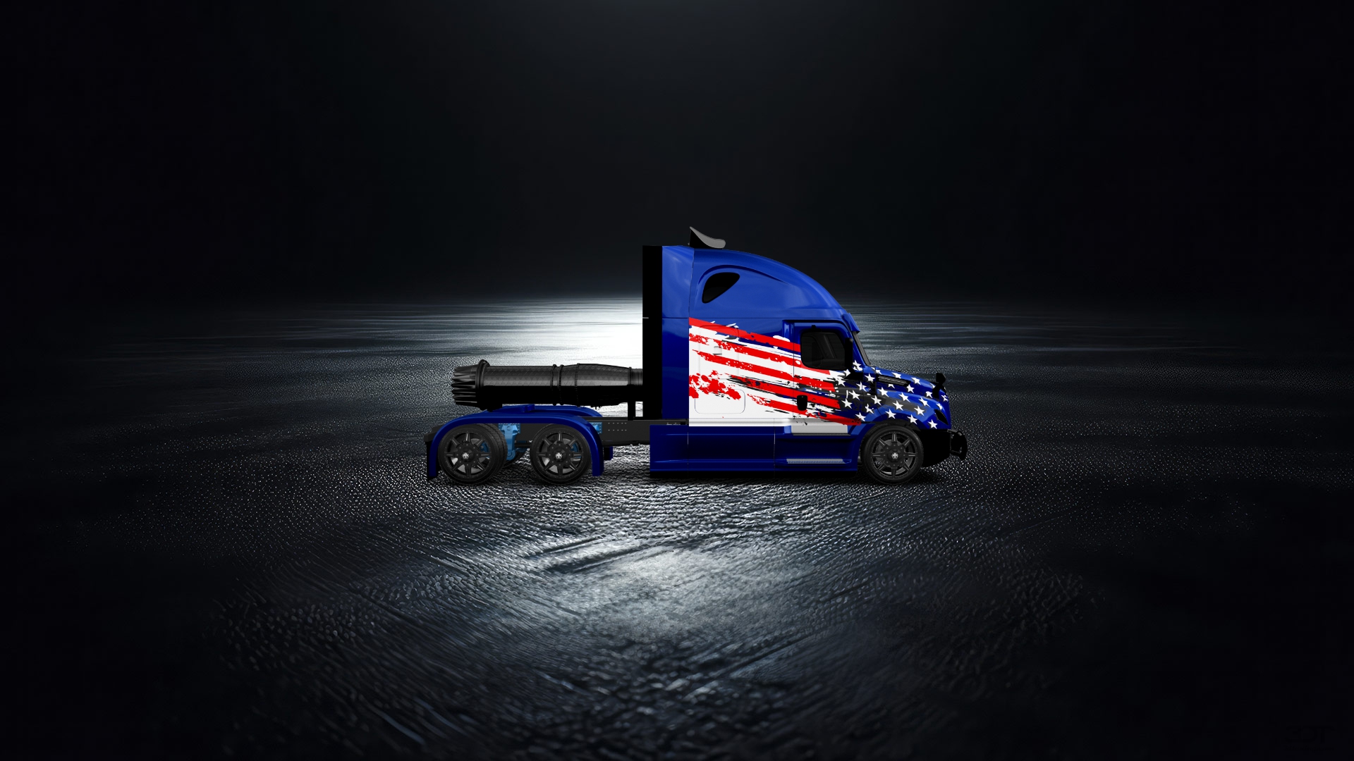Freightliner Cascadia Sleeper Cab Truck 2018