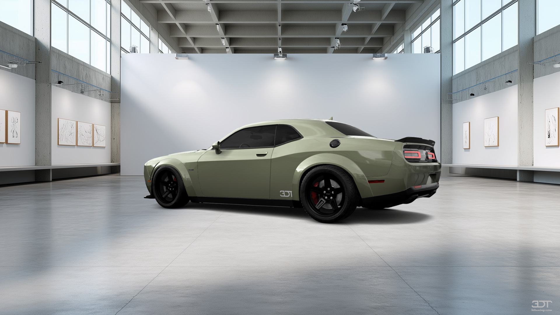 Dodge Challenger 2 Door Coupe 2015 tuning
