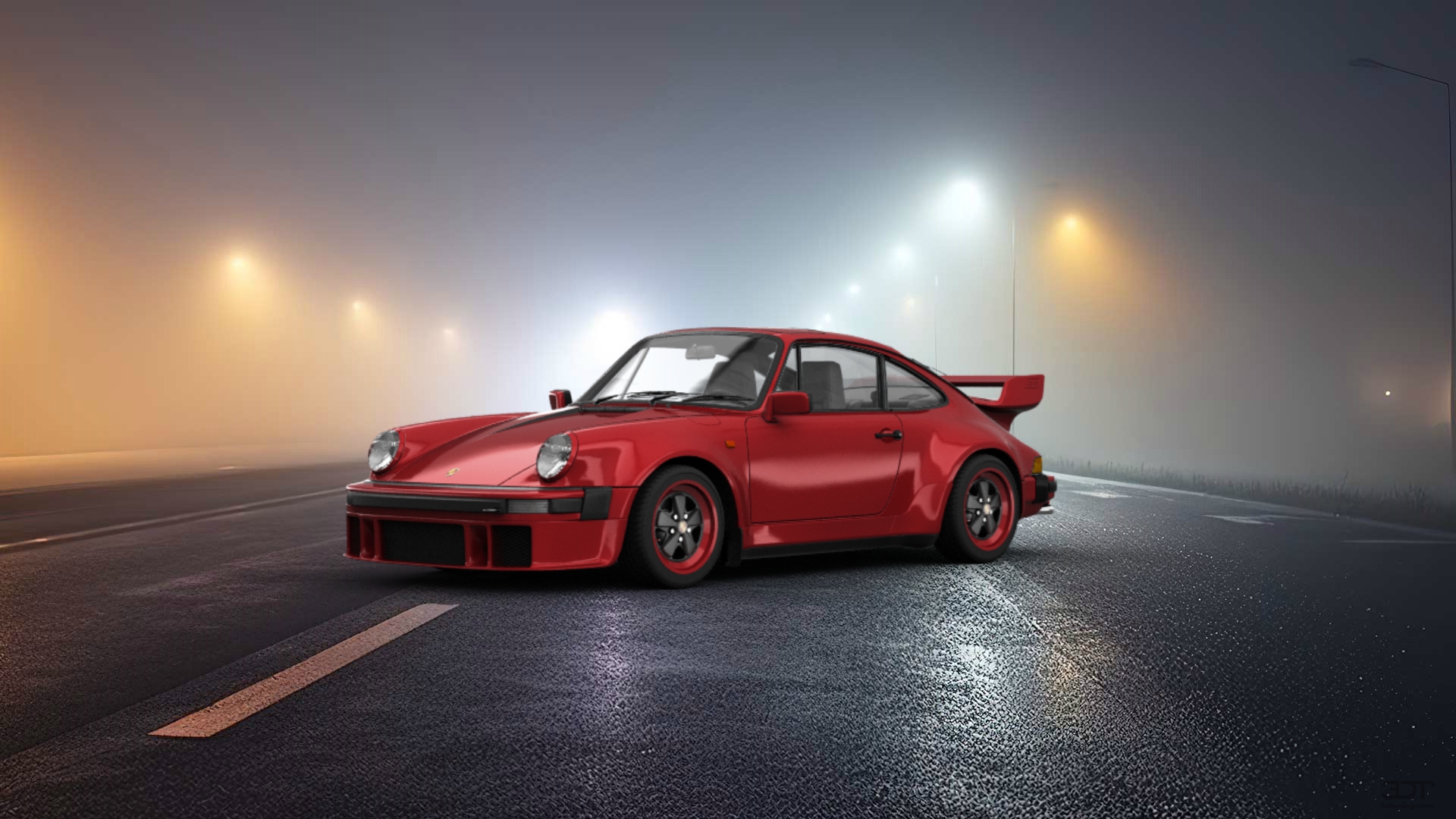 Porsche 911 Turbo Coupe 1978