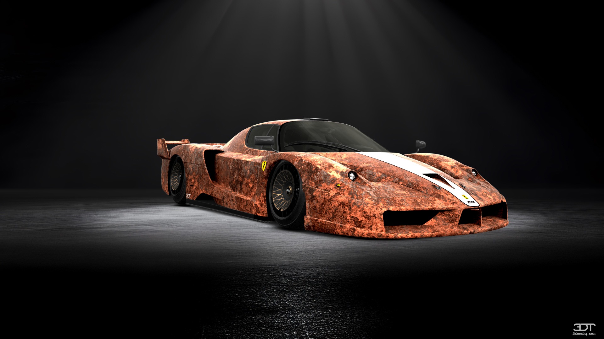 Ferrari Enzo 2 door Berlinetta 2002